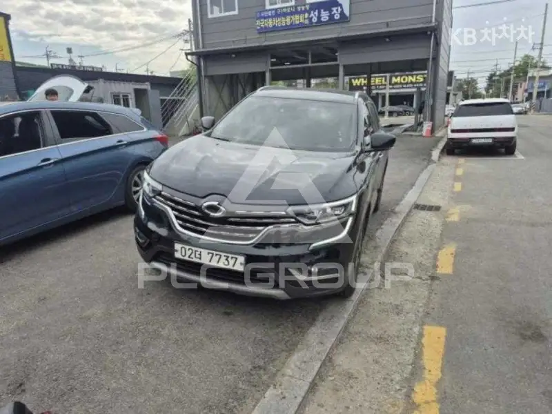 2017 Renault Samsung QM6