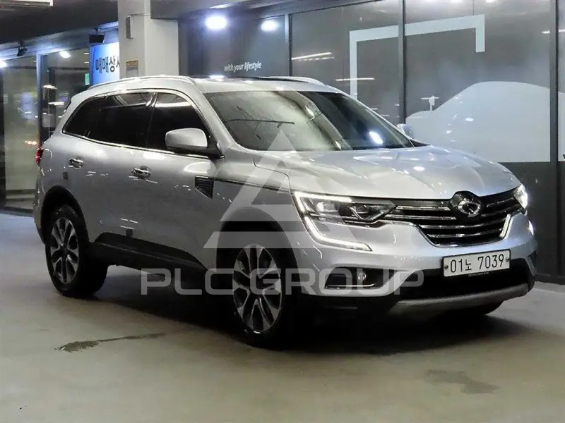 2017 Renault Samsung QM6