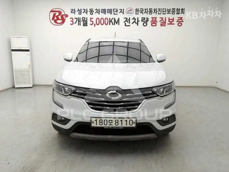 2017 Renault Samsung QM6