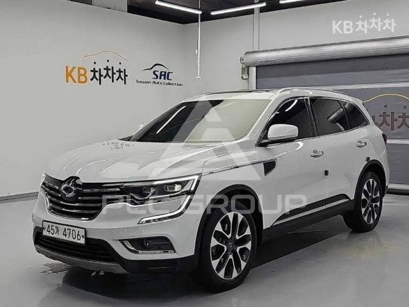 2017 Renault Samsung QM6