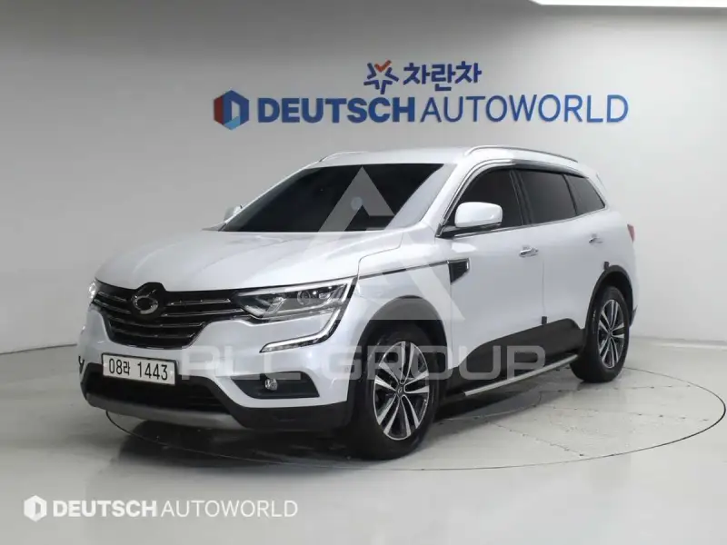 2017 Renault Samsung QM6