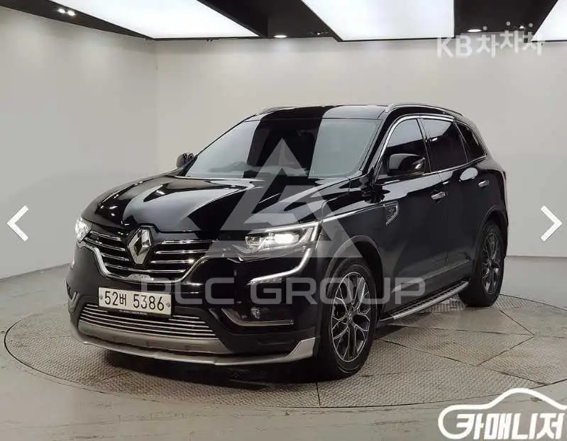 2017 Renault Samsung QM6