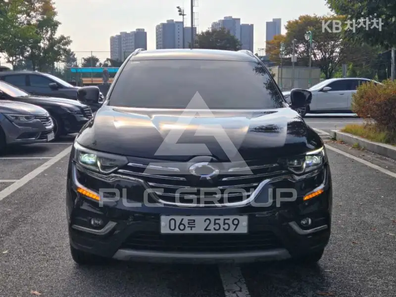2017 Renault Samsung QM6
