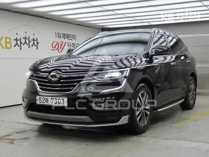 2017 Renault Samsung QM6