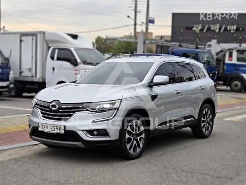 2017 Renault Samsung QM6