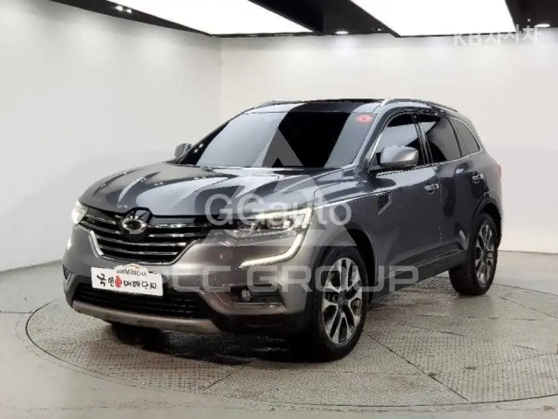 2017 Renault Samsung QM6