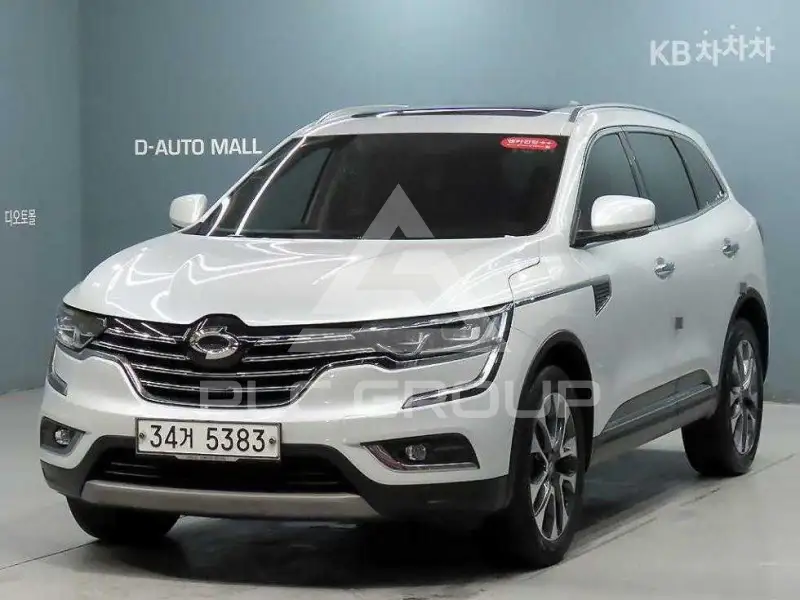 2017 Renault Samsung QM6