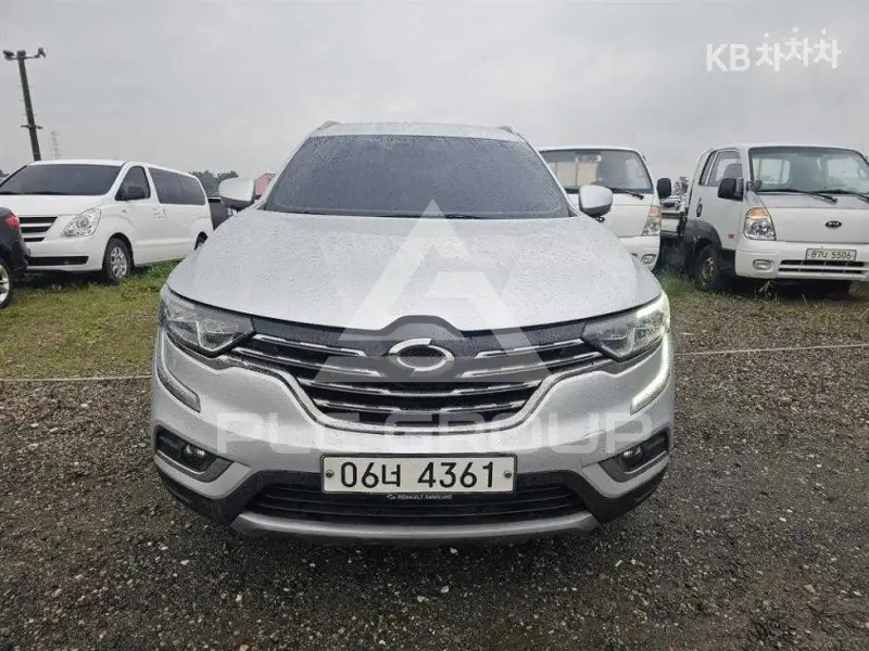2017 Renault Samsung QM6