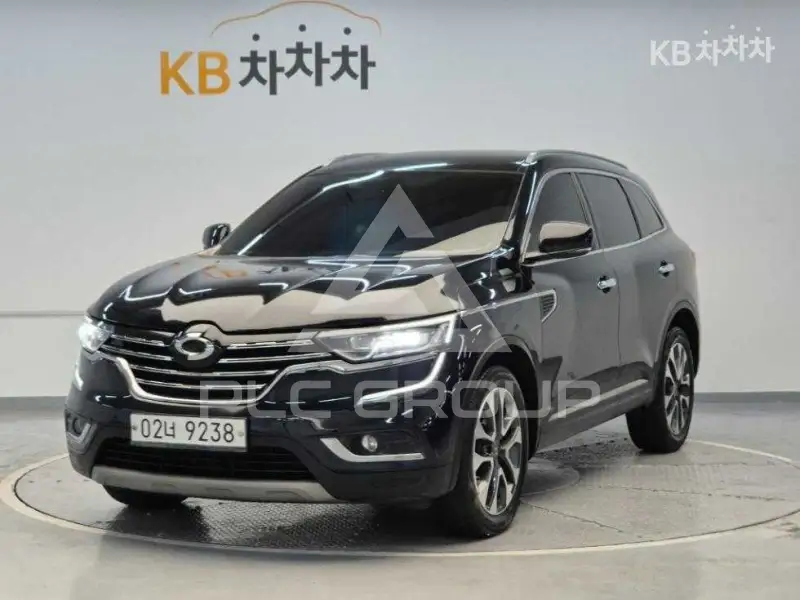 2017 Renault Samsung QM6