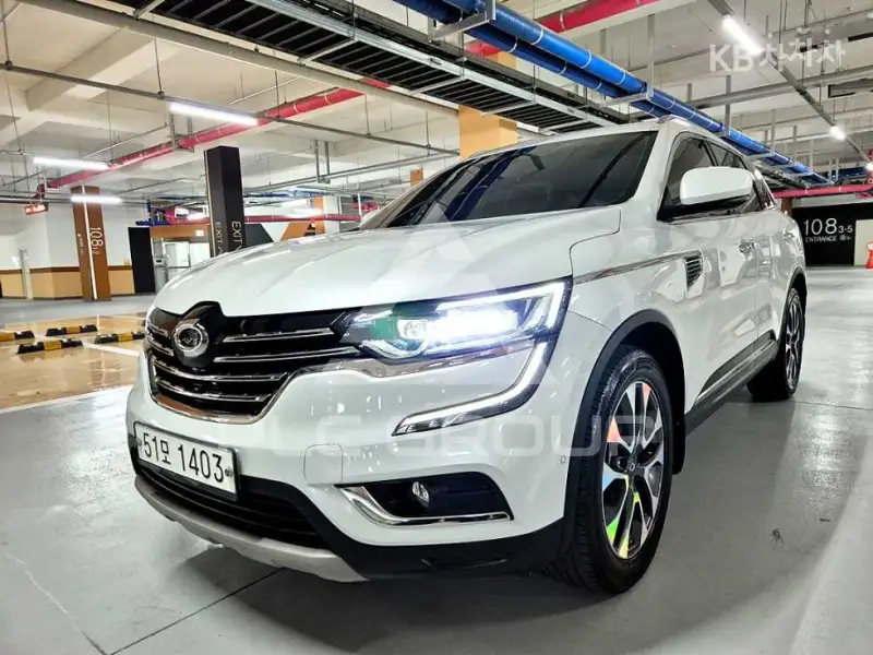 2017 Renault Samsung QM6