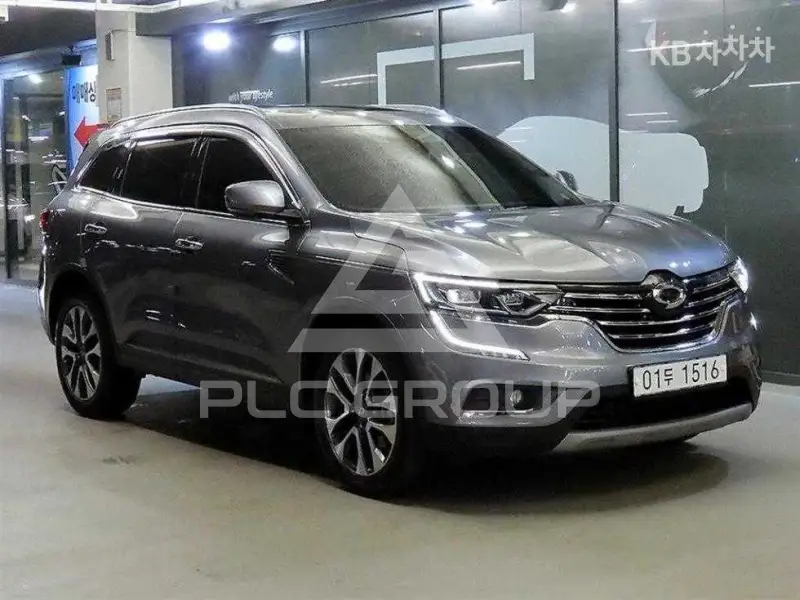 2017 Renault Samsung QM6