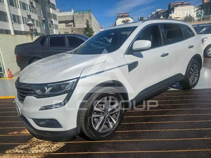 2017 Renault Samsung QM6