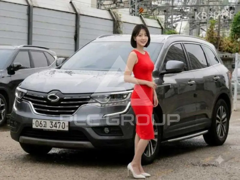 2017 Renault Samsung QM6