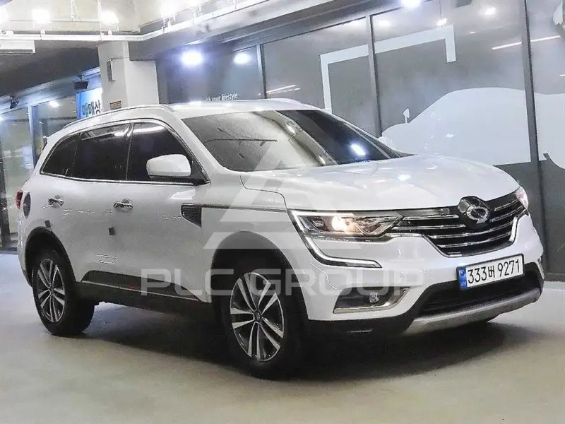 2017 Renault Samsung QM6