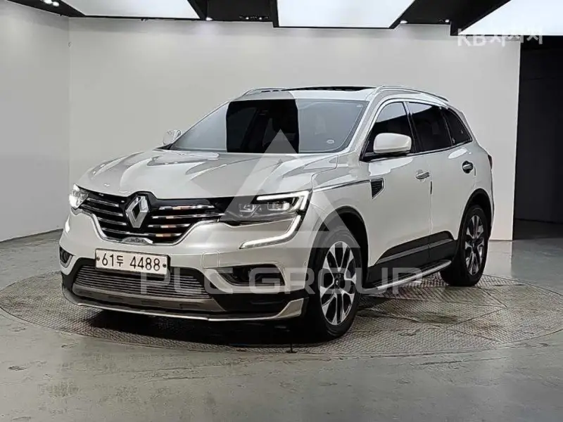 2017 Renault Samsung QM6