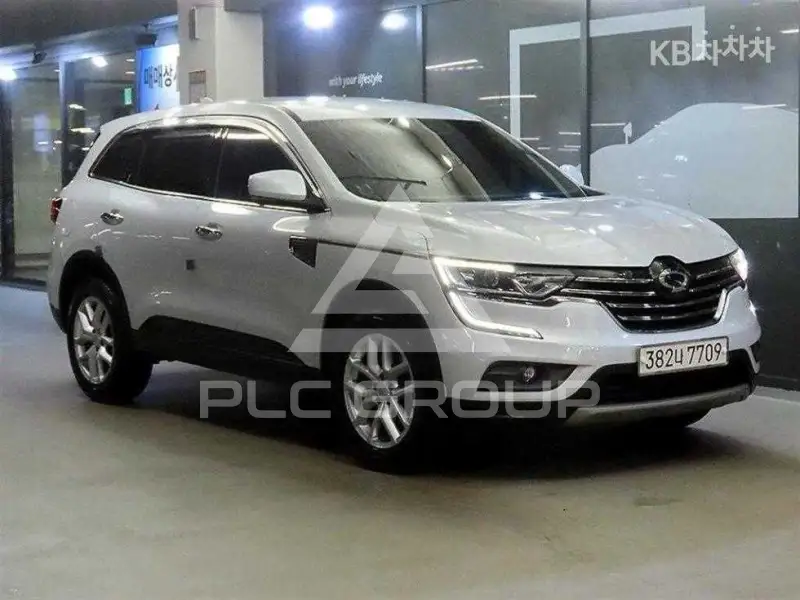 2017 Renault Samsung QM6