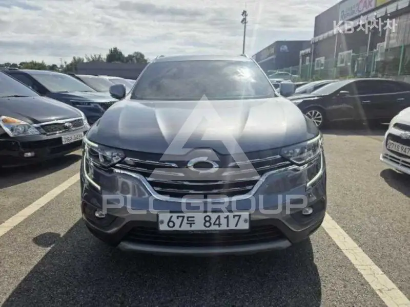 2017 Renault Samsung QM6