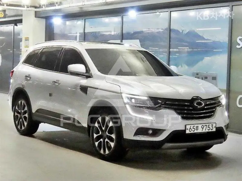 2017 Renault Samsung QM6