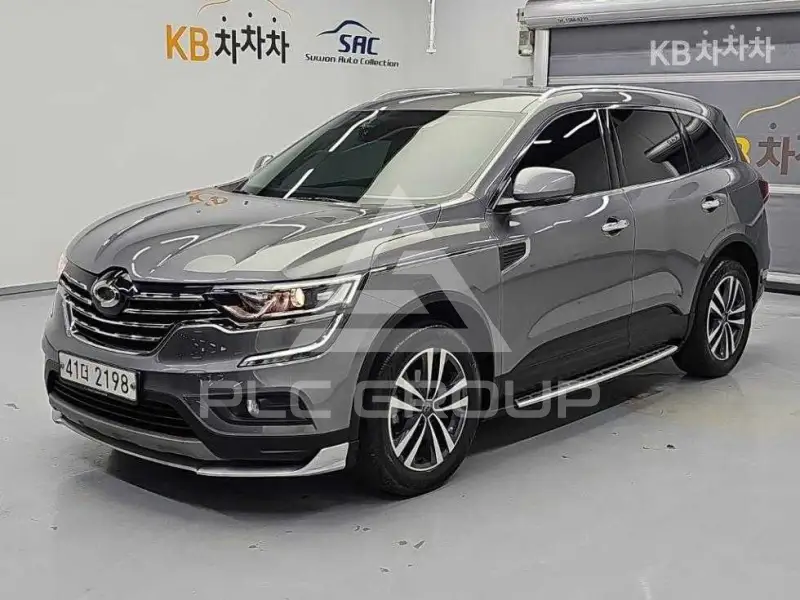 2017 Renault Samsung QM6