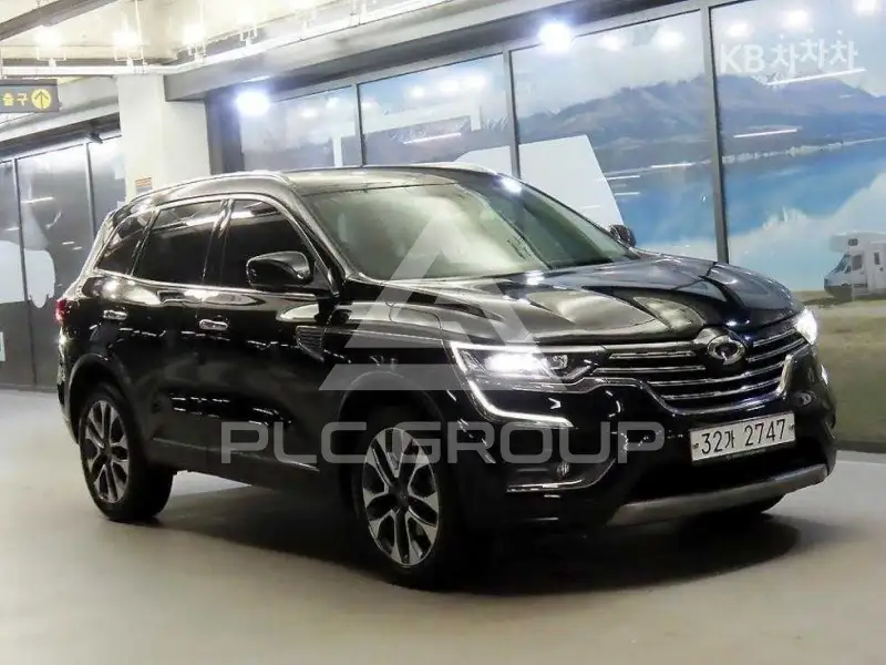 2017 Renault Samsung QM6