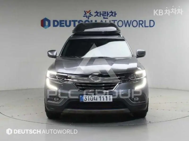 2017 Renault Samsung QM6
