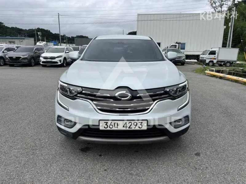 2017 Renault Samsung QM6
