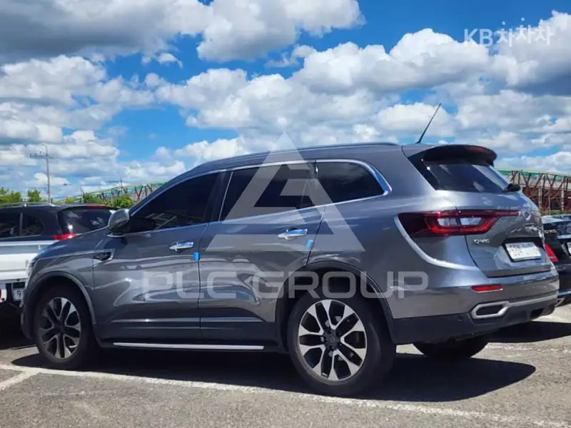 2017 Renault Samsung QM6