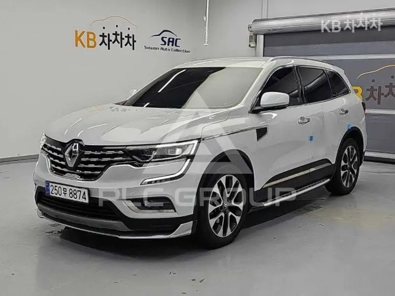 2017 Renault Samsung QM6