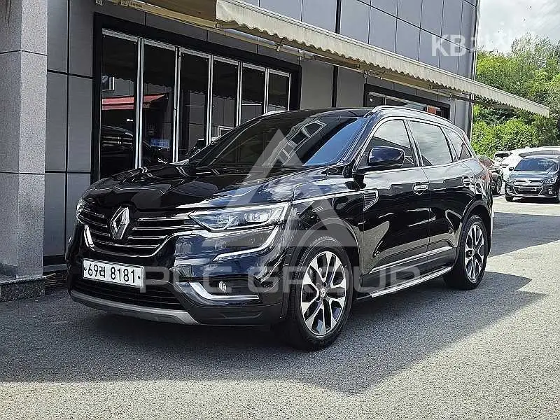 2017 Renault Samsung QM6