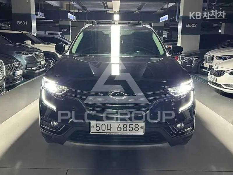 2017 Renault Samsung QM6
