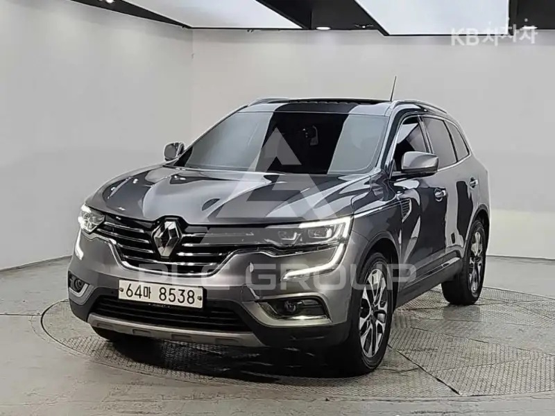 2017 Renault Samsung QM6