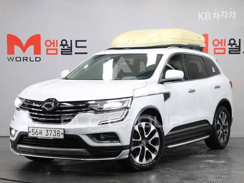 2017 Renault Samsung QM6