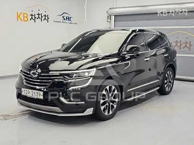 2017 Renault Samsung QM6
