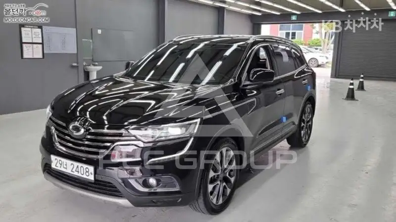 2017 Renault Samsung QM6