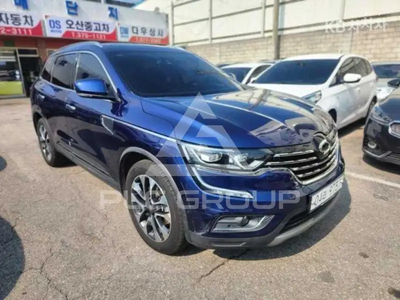 2017 Renault Samsung QM6