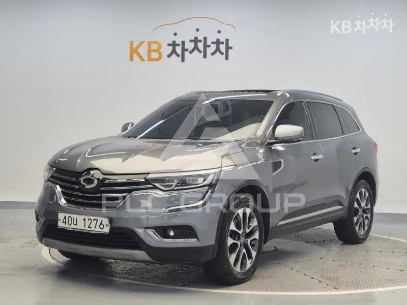 2017 Renault Samsung QM6