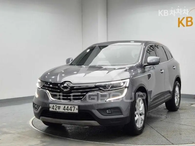 2017 Renault Samsung QM6
