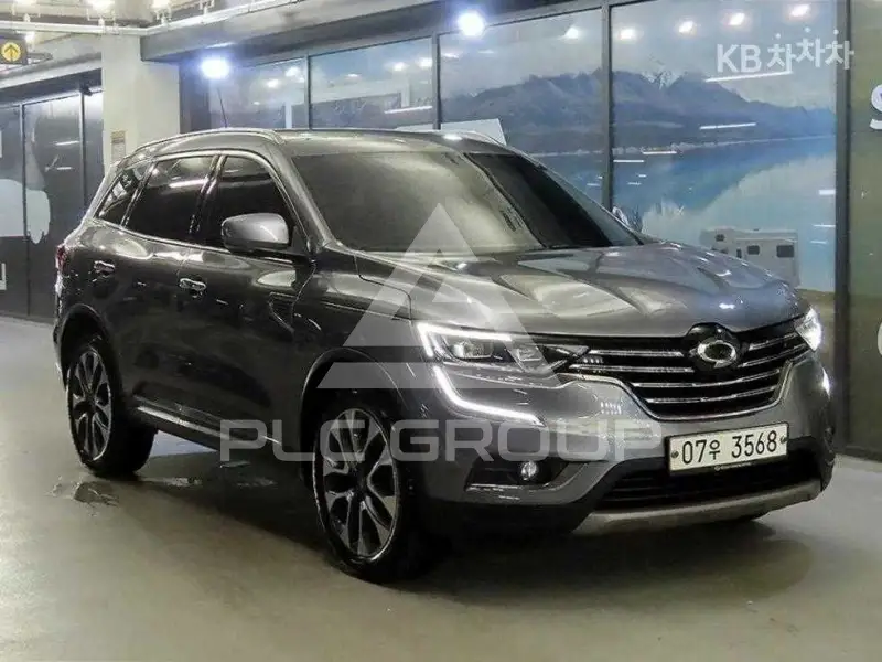 2017 Renault Samsung QM6