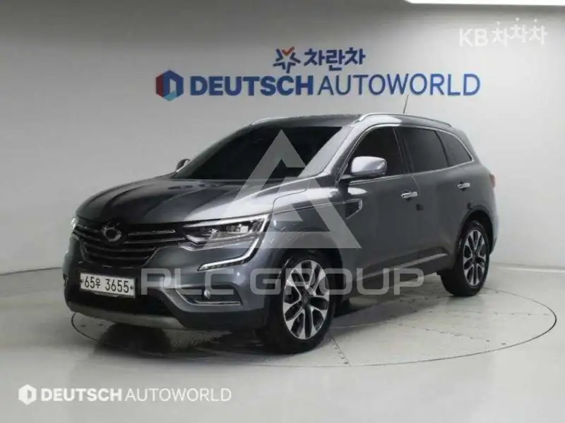 2017 Renault Samsung QM6