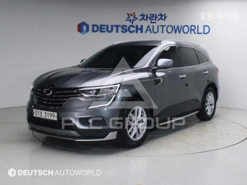 2017 Renault Samsung QM6