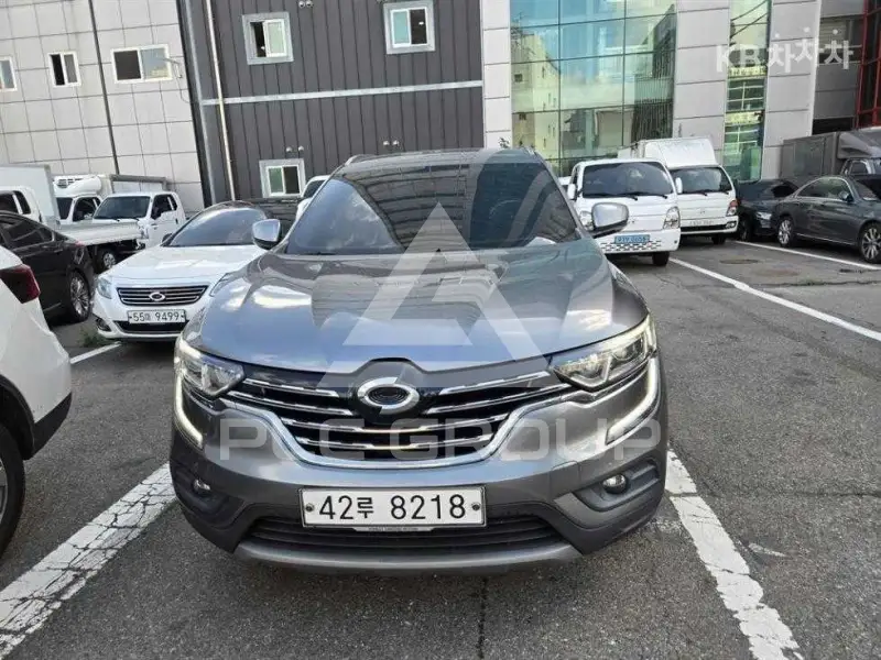 2017 Renault Samsung QM6