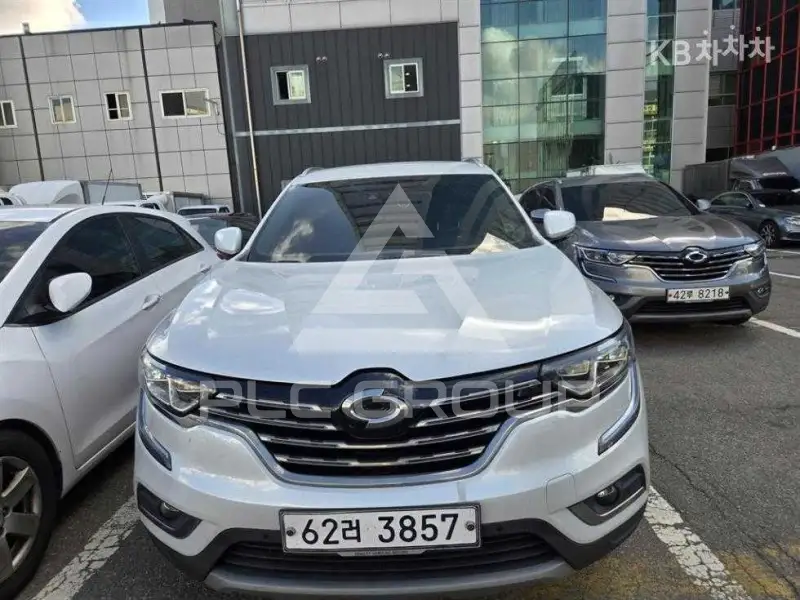2017 Renault Samsung QM6
