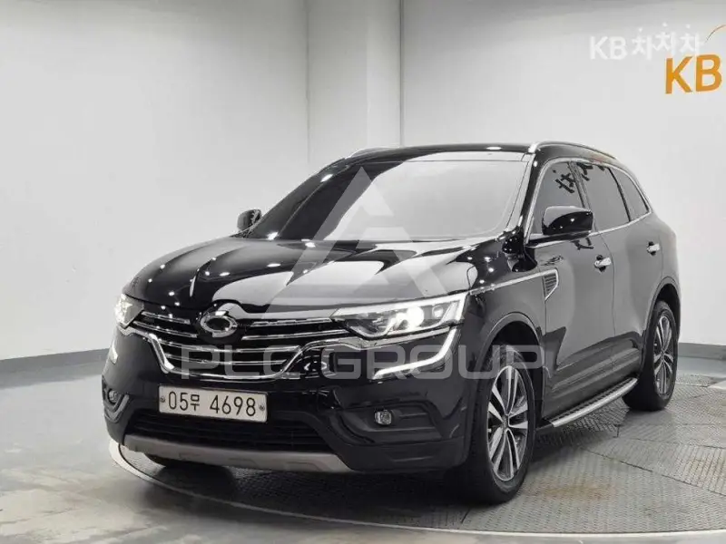 2017 Renault Samsung QM6