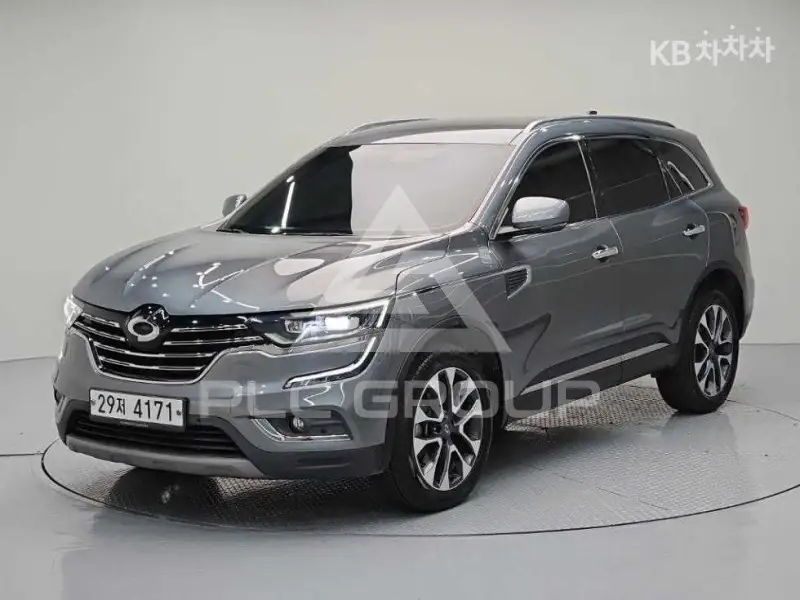 2017 Renault Samsung QM6