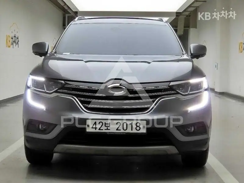 2017 Renault Samsung QM6