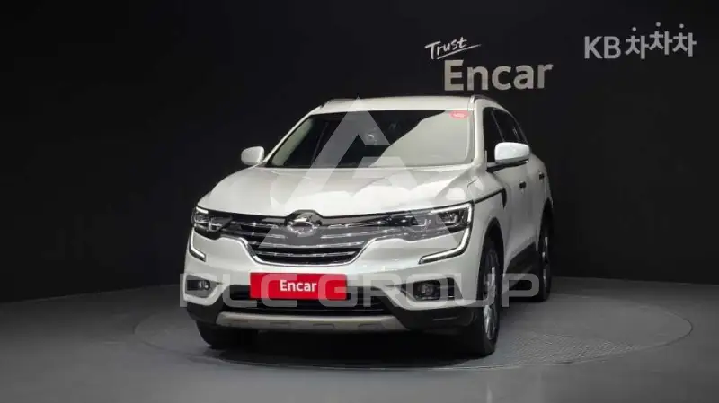 2017 Renault Samsung QM6