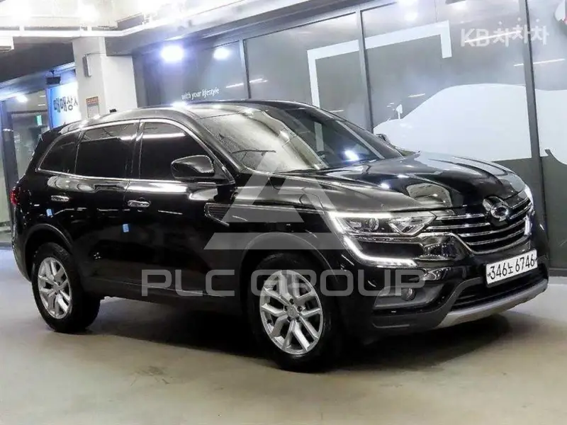 2017 Renault Samsung QM6