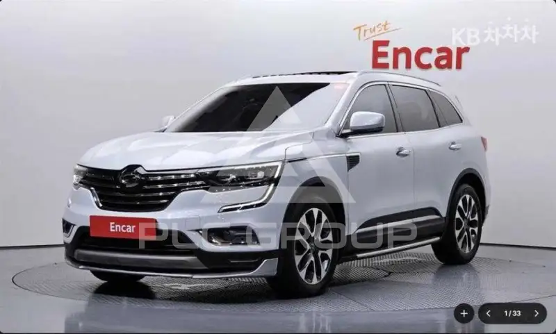 2017 Renault Samsung QM6