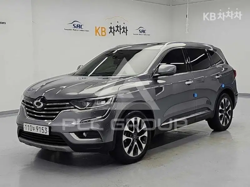 2017 Renault Samsung QM6