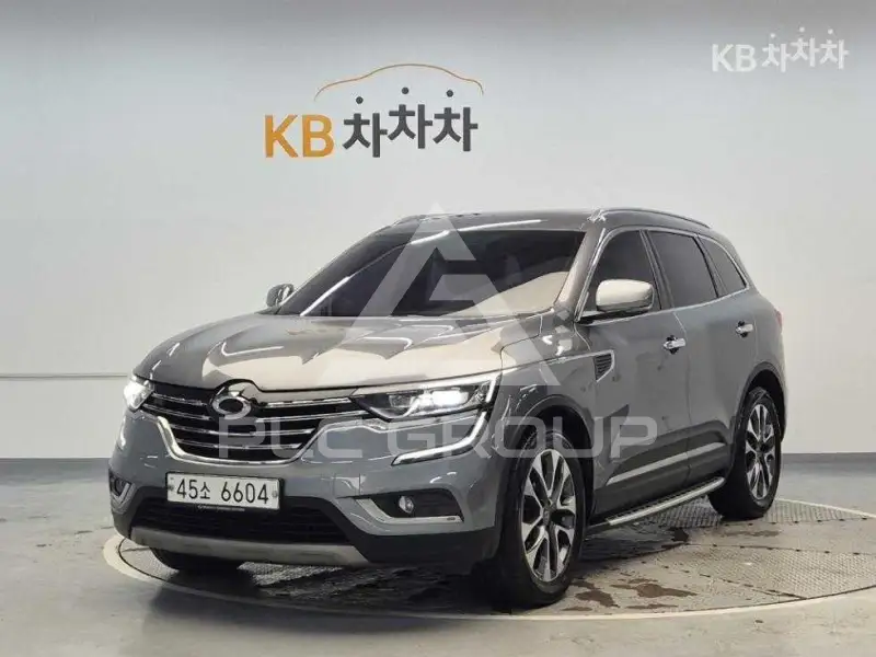 2017 Renault Samsung QM6